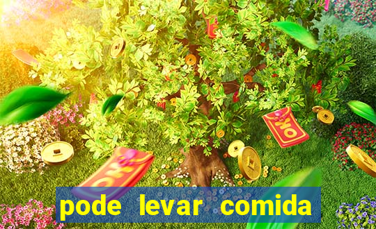 pode levar comida no beto carrero 2023
